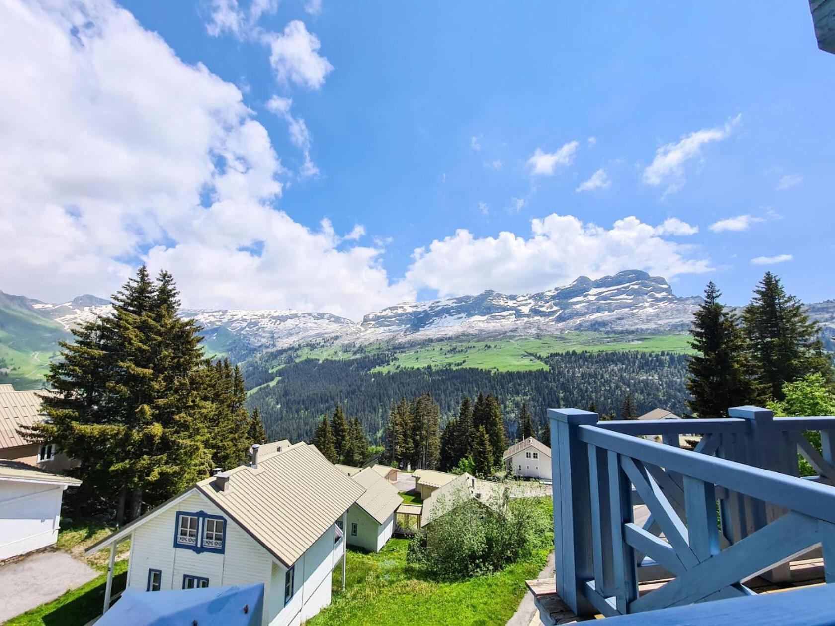 Residence Hameau - Chalet Lumineux - Poele A Bois - Sauna - Garage Mae-7348 Flaine Buitenkant foto