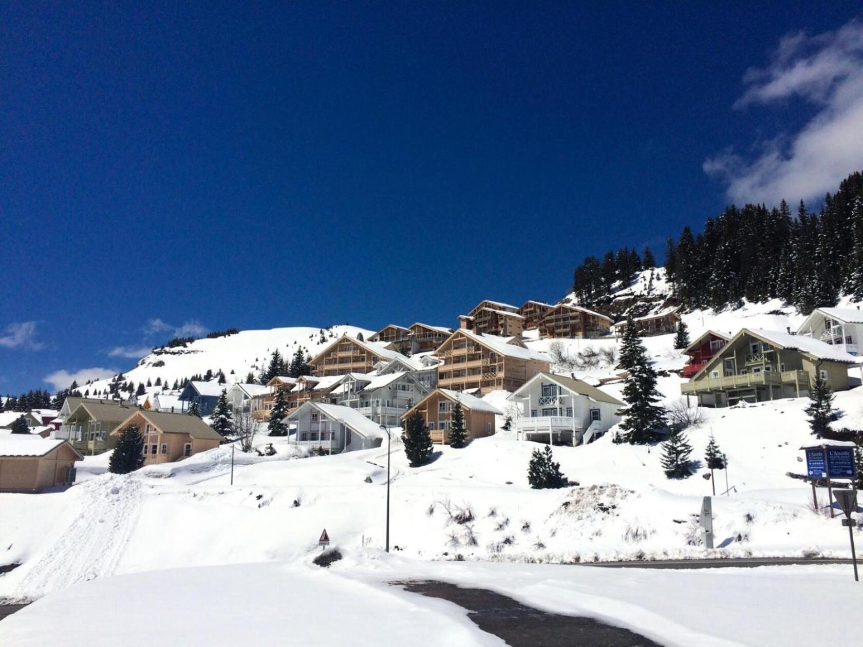 Residence Hameau - Chalet Lumineux - Poele A Bois - Sauna - Garage Mae-7348 Flaine Buitenkant foto